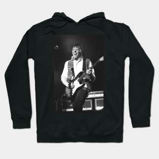 Robin Trower BW Photograph Hoodie